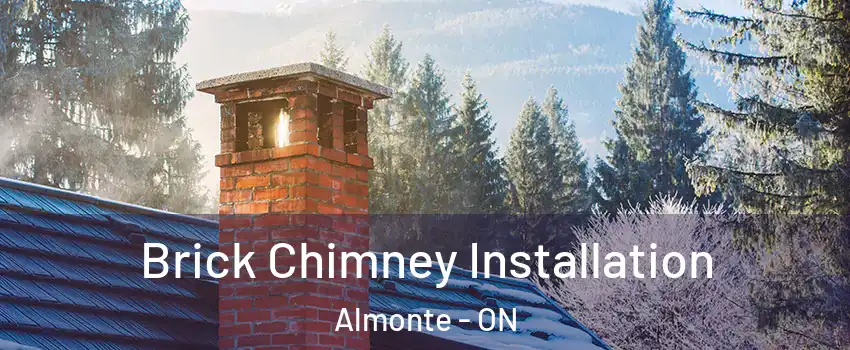  Brick Chimney Installation Almonte - ON
