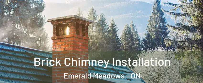  Brick Chimney Installation Emerald Meadows - ON