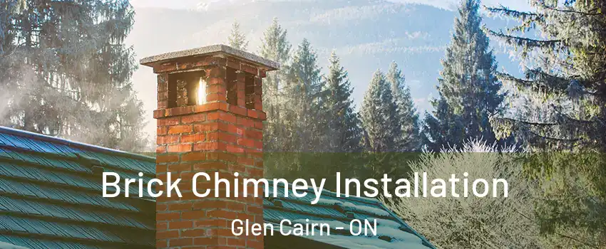  Brick Chimney Installation Glen Cairn - ON