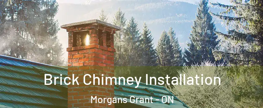  Brick Chimney Installation Morgans Grant - ON