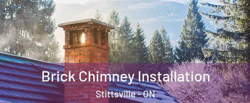 Brick Chimney Installation Stittsville - ON