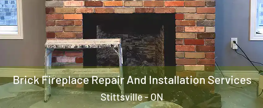  Brick Fireplace Repair And Installation Services Stittsville - ON