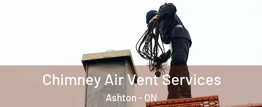  Chimney Air Vent Services Ashton - ON