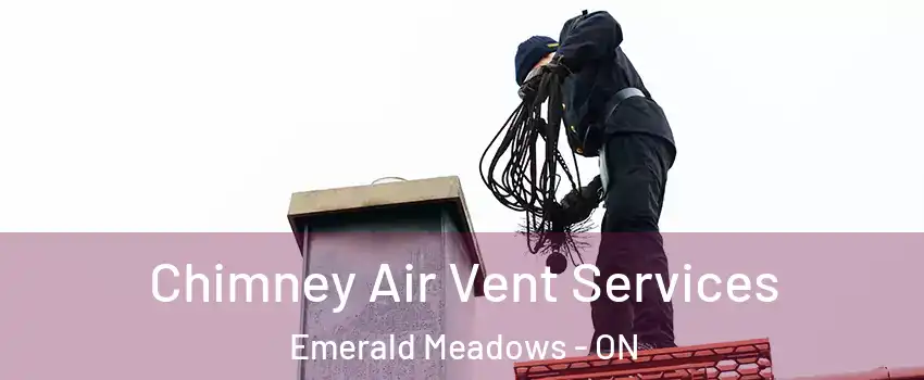  Chimney Air Vent Services Emerald Meadows - ON