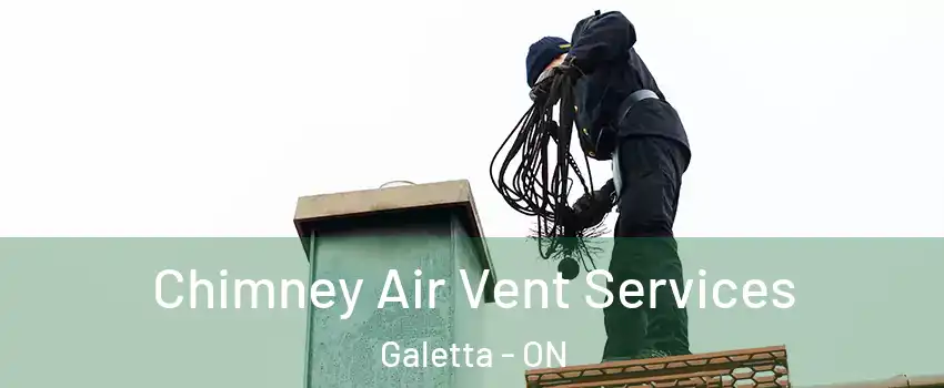  Chimney Air Vent Services Galetta - ON