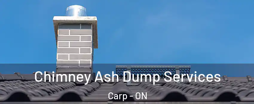  Chimney Ash Dump Services Carp - ON