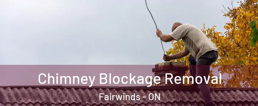 Chimney Blockage Removal Fairwinds - ON