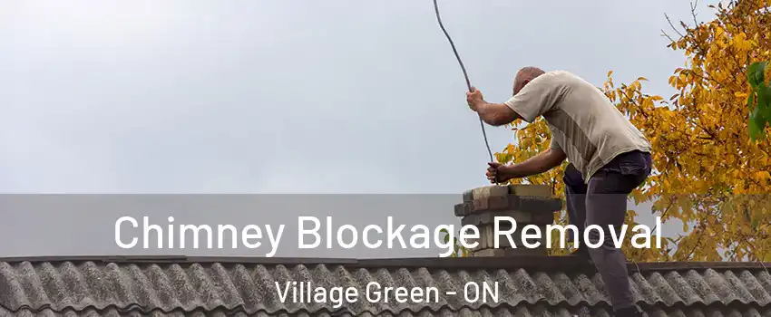  Chimney Blockage Removal Village Green - ON
