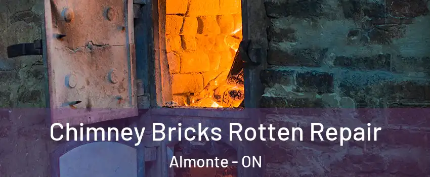  Chimney Bricks Rotten Repair Almonte - ON