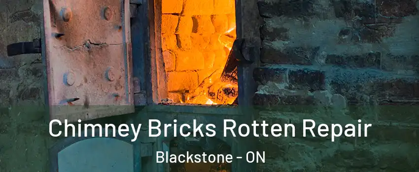  Chimney Bricks Rotten Repair Blackstone - ON