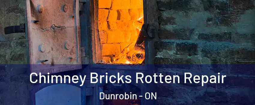  Chimney Bricks Rotten Repair Dunrobin - ON