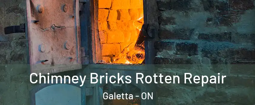 Chimney Bricks Rotten Repair Galetta - ON