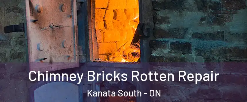 Chimney Bricks Rotten Repair Kanata South - ON