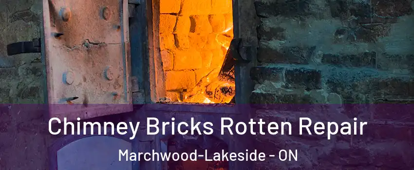  Chimney Bricks Rotten Repair Marchwood-Lakeside - ON