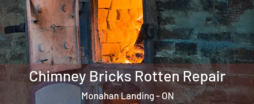 Chimney Bricks Rotten Repair Monahan Landing - ON