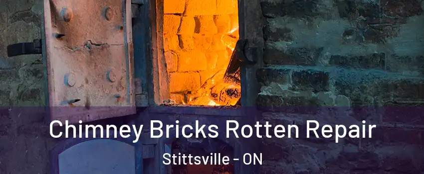  Chimney Bricks Rotten Repair Stittsville - ON