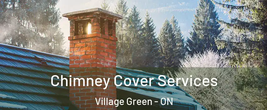  Chimney Cover Services Village Green - ON