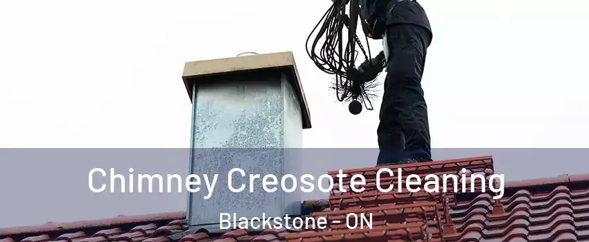  Chimney Creosote Cleaning Blackstone - ON