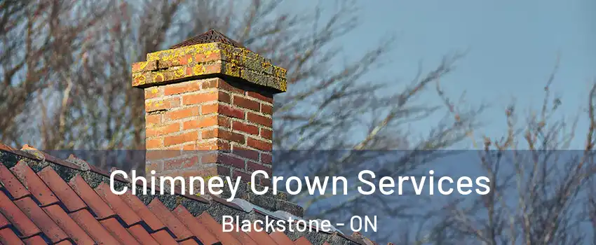 Chimney Crown Services Blackstone - ON