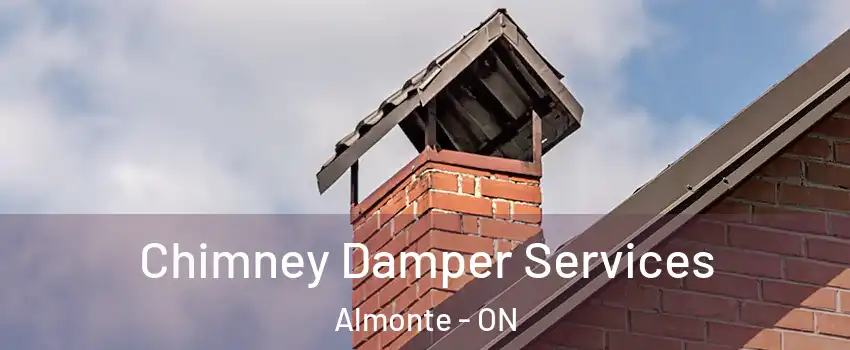 Chimney Damper Services Almonte - ON
