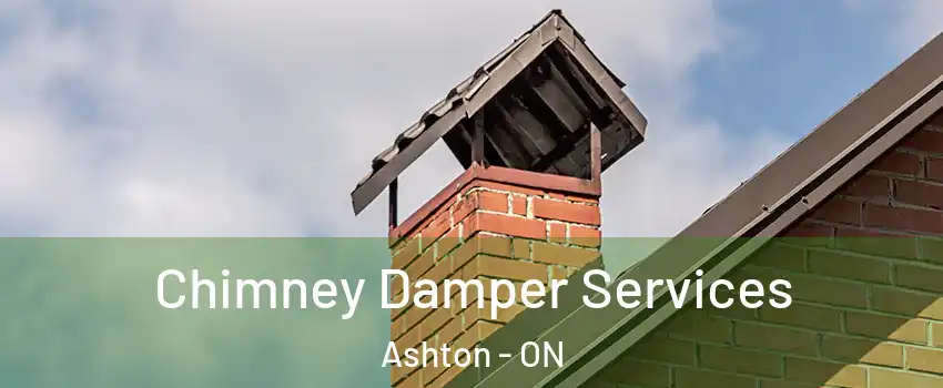  Chimney Damper Services Ashton - ON