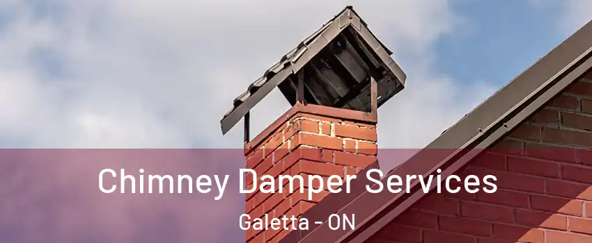  Chimney Damper Services Galetta - ON
