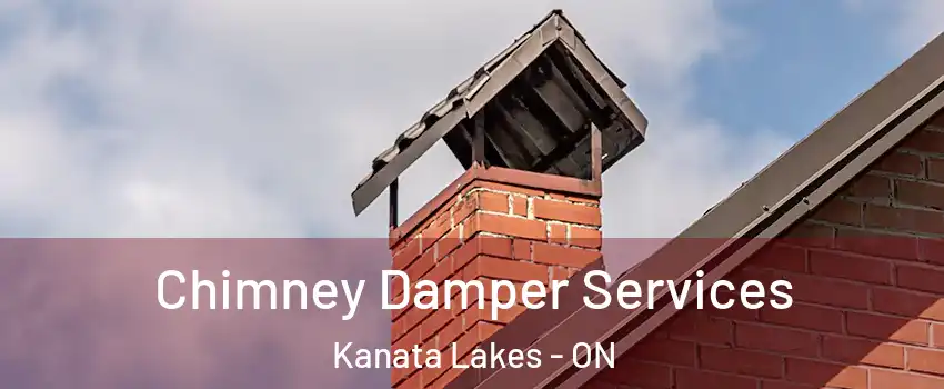  Chimney Damper Services Kanata Lakes - ON