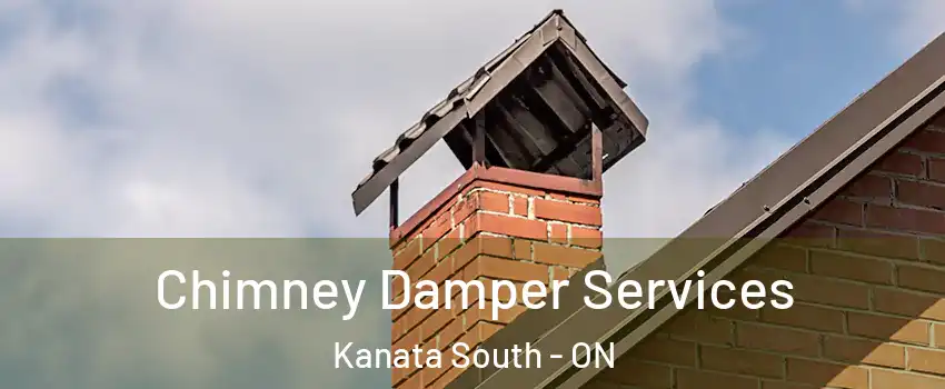  Chimney Damper Services Kanata South - ON