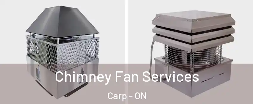  Chimney Fan Services Carp - ON