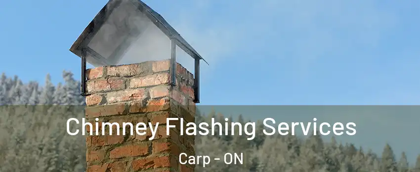 Chimney Flashing Services Carp - ON
