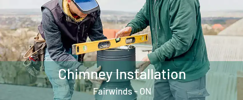  Chimney Installation Fairwinds - ON