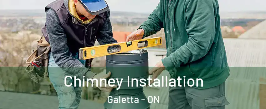 Chimney Installation Galetta - ON