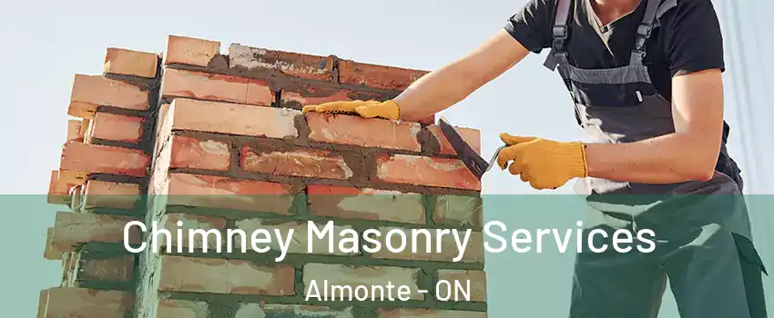 Chimney Masonry Services Almonte - ON
