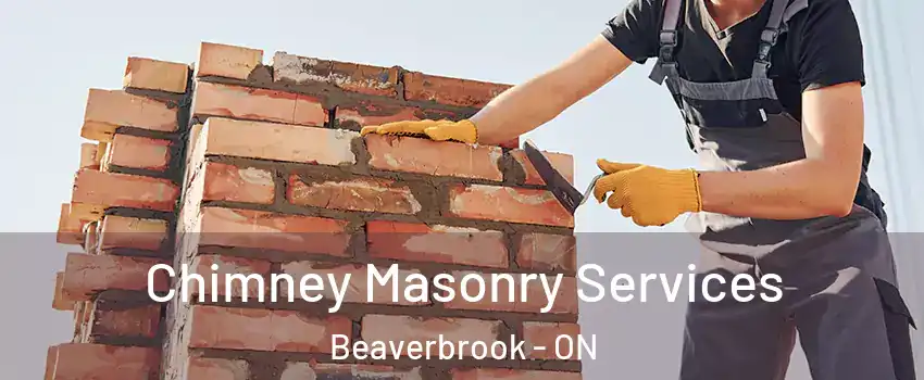  Chimney Masonry Services Beaverbrook - ON