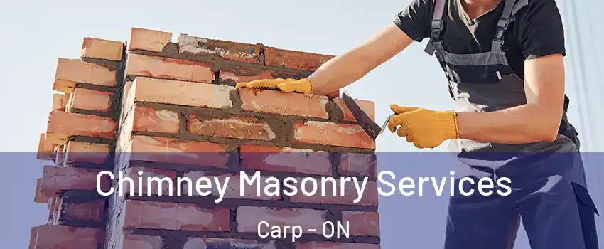  Chimney Masonry Services Carp - ON