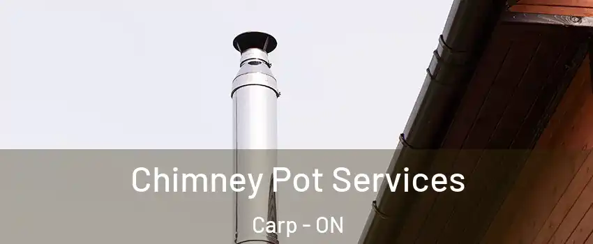  Chimney Pot Services Carp - ON