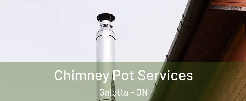  Chimney Pot Services Galetta - ON