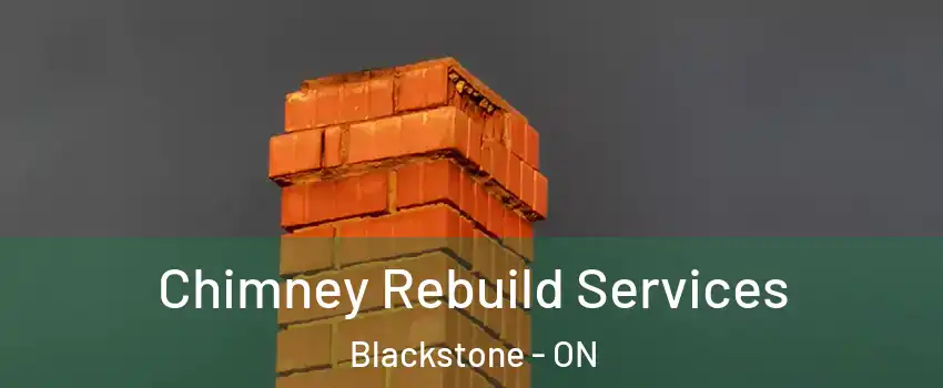 Chimney Rebuild Services Blackstone - ON
