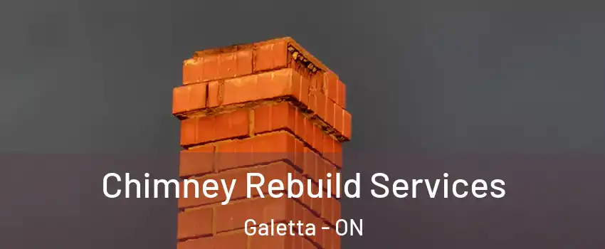  Chimney Rebuild Services Galetta - ON