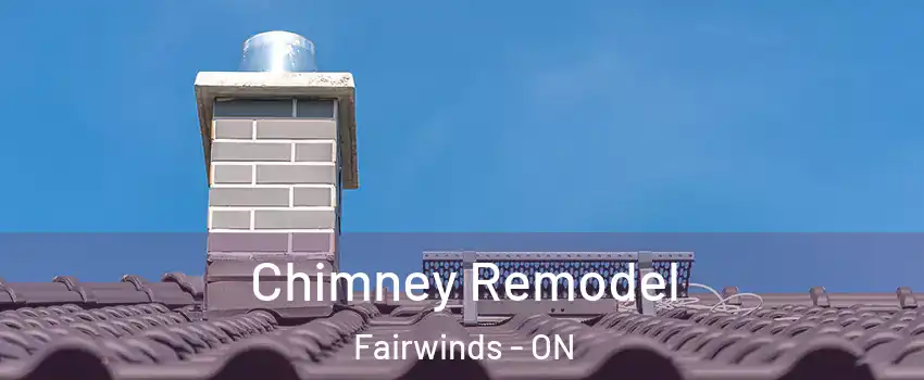  Chimney Remodel Fairwinds - ON