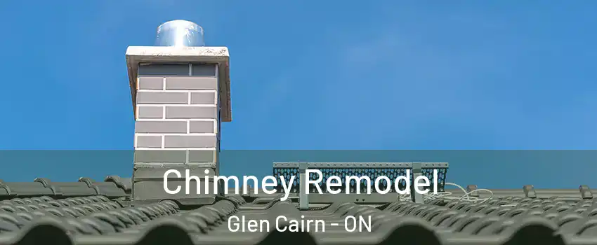  Chimney Remodel Glen Cairn - ON