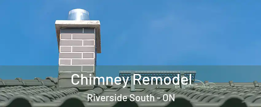  Chimney Remodel Riverside South - ON