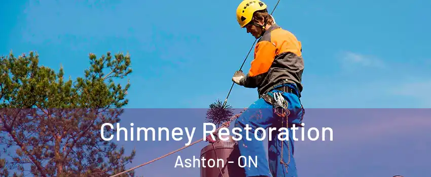  Chimney Restoration Ashton - ON