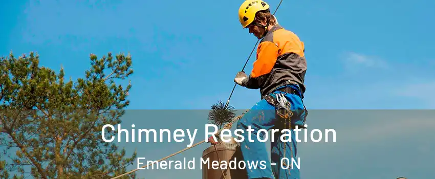Chimney Restoration Emerald Meadows - ON