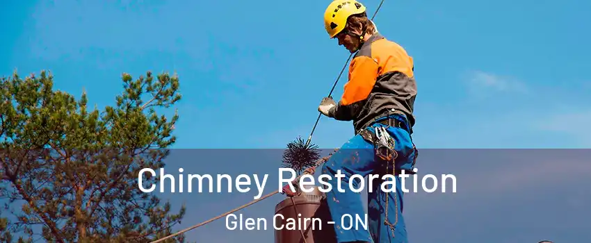 Chimney Restoration Glen Cairn - ON
