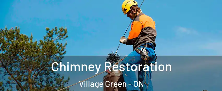 Chimney Restoration Village Green - ON