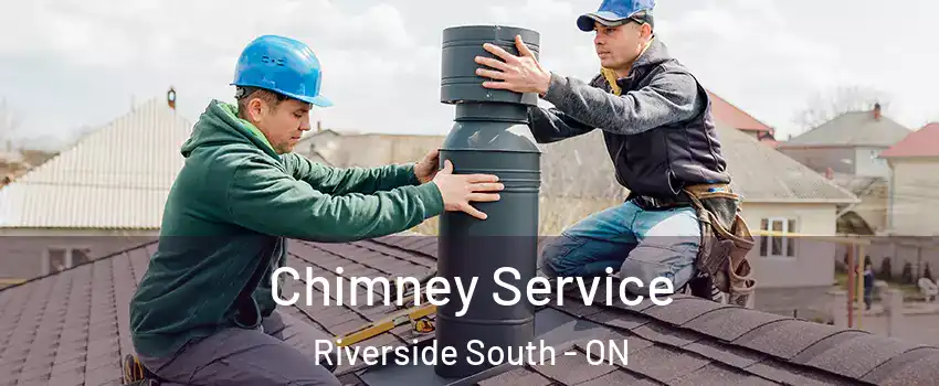  Chimney Service Riverside South - ON