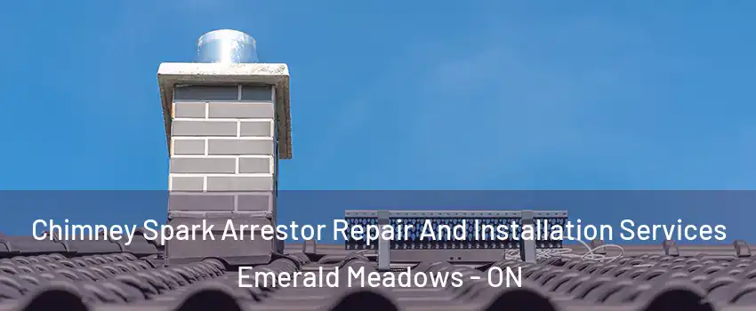 Chimney Spark Arrestor Repair And Installation Services Emerald Meadows - ON