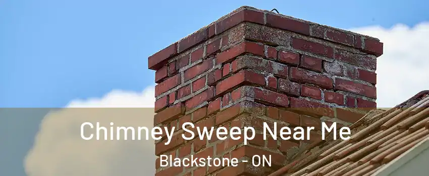 Chimney Sweep Near Me Blackstone - ON