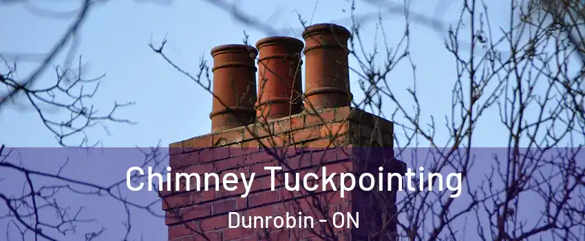 Chimney Tuckpointing Dunrobin - ON
